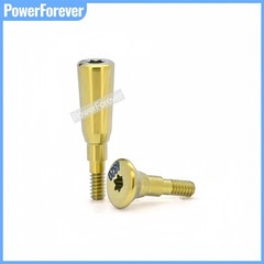 Dental NC/RC Healing Abutment Closure Cap Bone Level Titanium Fits ITI Straumann