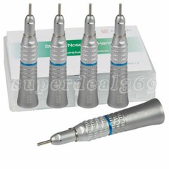 5x Dental Slow Low Speed Handpiece Straight Nose cone f/ NSK E-type Motor SEASKY