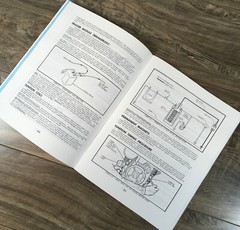 Kohler K241 K301 Single Cylinder Engine Service Manual Repair Shop Workshop Book