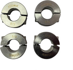 Bore 5/8” Double Split Shaft Collar Stainless Steel Lock Collar Clamp Set Screw