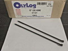 OlyLog structural wood screws 10″ with hex head 60 PCs