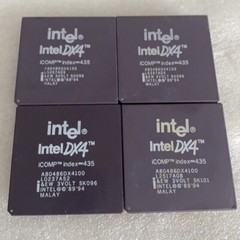 Intel A80486DX4-100 A80486DX4100 High-Performance 32-Bit MPU 100MHz x 1PC