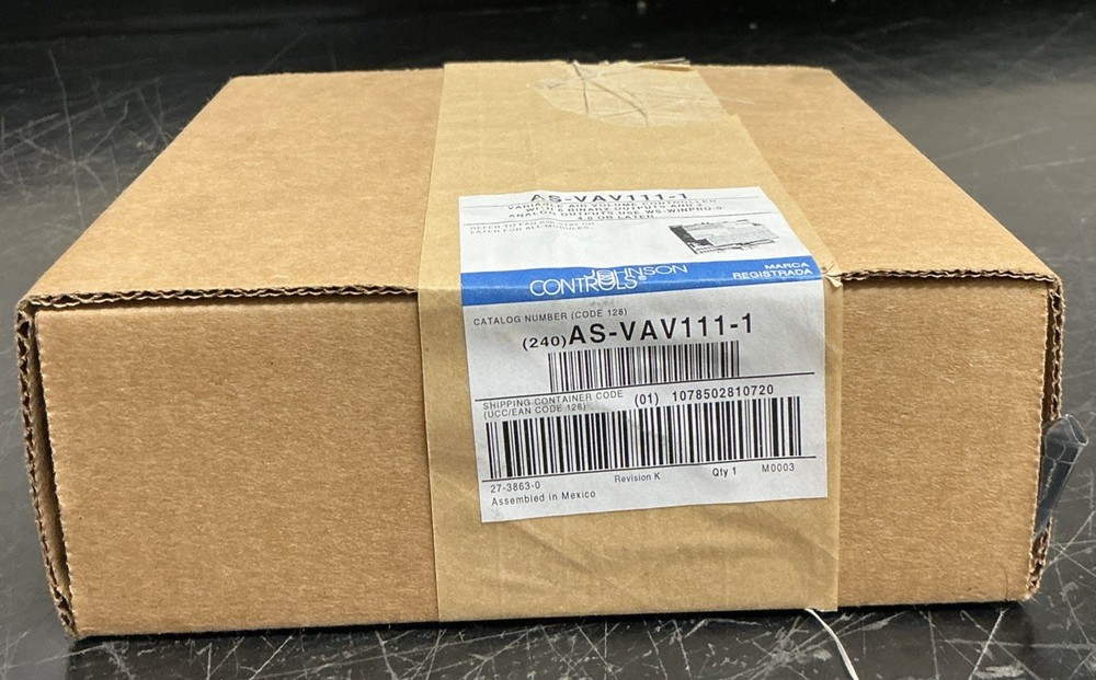 Johnson Controls AS-VAV111-1 Variable Air Volume Controller