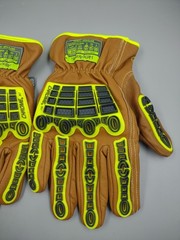 HexArmor Chrome SLT 5072IMP Goatskin Work Gloves ~ Size: 11/XXL