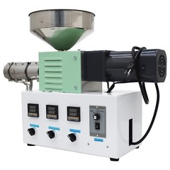 PEEK PLA ABS Plastic Desktop Injection Molding Machine Single Screw Extruder 1in