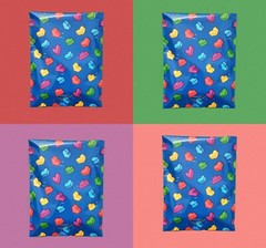 10×13 Poly Mailers Designer Self Adhesive Shipping Envelope Bags Choose design