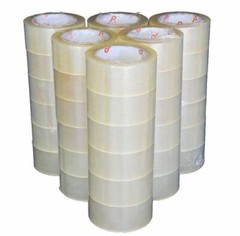 36 Rolls 2″ x 110 Yards (330 ft) Clear Carton Packaging Sealing Box Packing Tape