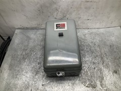 Furnas Size 0 Magnetic Starter 14CA32BA Dual Voltage Coil 110v + 240v