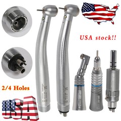 NSK Pana Max Style Dental (LED) High Low Speed Handpiece 4/2Hole Air Turbine kit