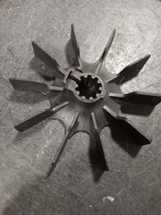 36FN3000A01SP PLASTIC FAN – ABB – BALDOR – FACTORY NEW!