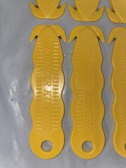 Qty 12 Klever Kutter Yellow KCJ-1Y Safety Box Cutters, USA