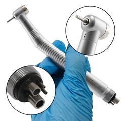 Dental High Speed Handpiece Push Button 4H Air Turbine Fit NSK Pana Max STNABM