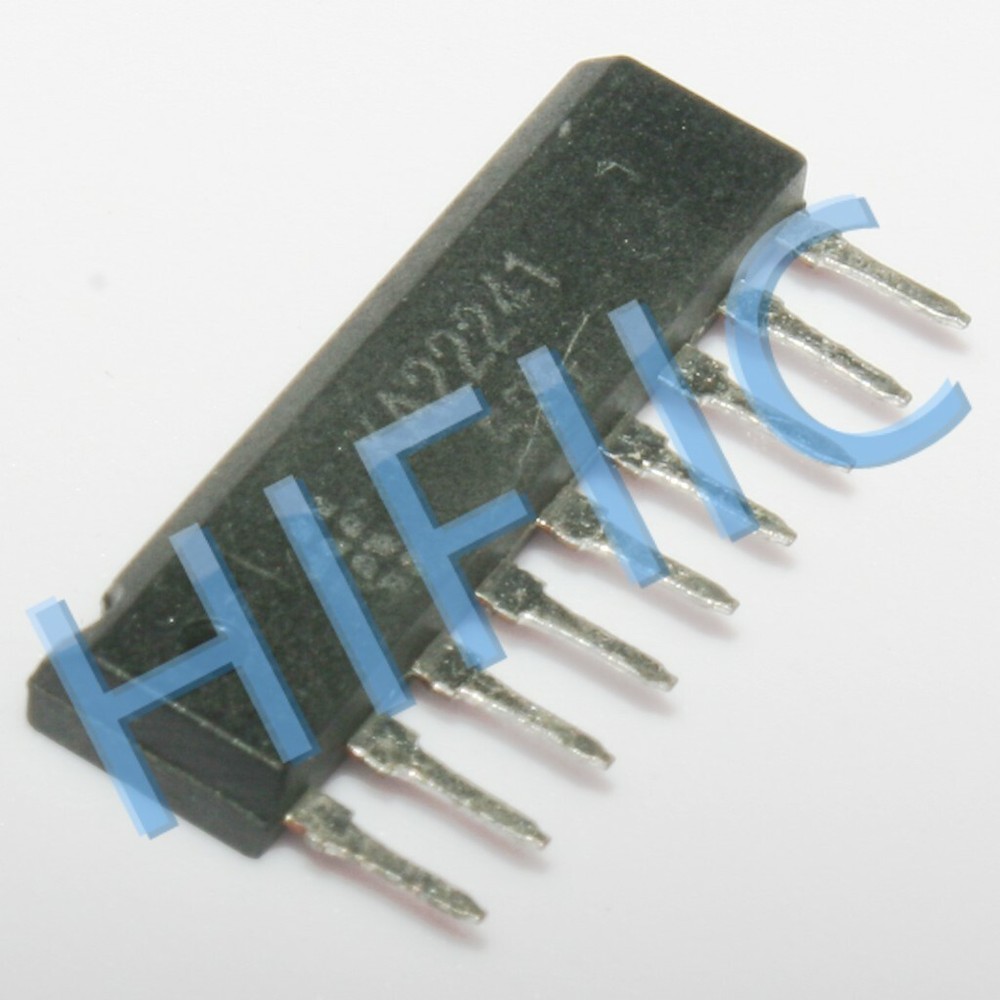 1PCS/5PCS KA22241 DUAL EQUALIZER AMPLIFIER WITH ALC ZIP9