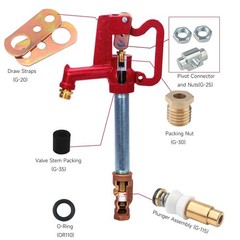Hydrant Parts Kit AF for Merrill Any Flow Repair Kit., ‎Yellow