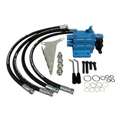 Dual Hydraulic Remote Control Valve Kit Ford Tractors 600 800 601 2000 3000 4000