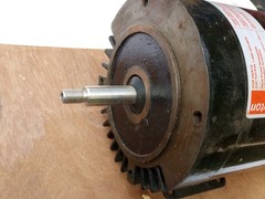 Dayton LTAF21SA General Purpose Motor 2 HP 3450 115/208-230V AC