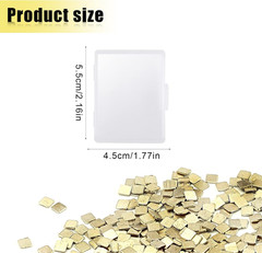 14K Gold Chip Solder 0.5g – Easy Low Temp Welding for Jewelry & Electronics