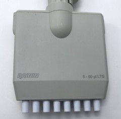 Rainin LTS Multichannel Pipette | Many Models Available | Cleaned + Calibrated