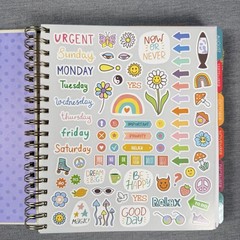 Creative Expert 17 Month Planner AUG 2026 – DEC 2027 Monthly/Weekly Planner