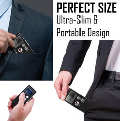 Digital Voice Recorder Dictaphone Audio Sound Recorder Mini Small Spy Lecture