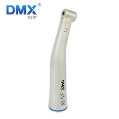 Dental 1:1 Fiber Optic LED Contra Angle Handpiece Low Speed For NSK Air Motor