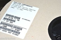 4pcs PHILIPS KP462 1800P 1.8nF 250V 2% Axial Polypropylene Film Foil Capacitor