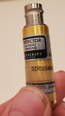 HEWLETT PACKARD MODEL 8472A HP CRYSTAL DETECTOR, OPT 001, 003, 100 8472 A