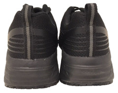Skechers Women’s Work Max Cushioning Elite SR Lace Up Black Wide Size:8.5 87E