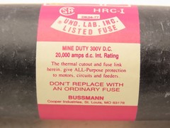 Buss FRS-R-200 FUSETRON Time Delay Fuse Dual Element 200A 600VAC Lot Of 5