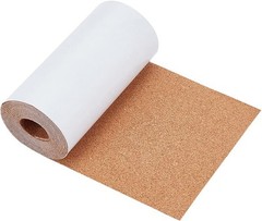 BENECREAT 98.4×5.9inch Self-Adhesive Cork 98.4×5.9inch, 98.4×5.9inch/Roll