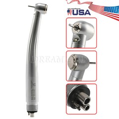 NSK Style Dental (Fiber Optic LED E-generator) High Speed Handpiece 2/4 Holes US