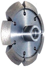 7″ V-Shape w/Nut .375″ Crack Chaser Hard Concrete Brick Block Stone Asphalt-Best