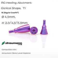 US Straumann Closure Screw Healing Abutment For ITI Bone Level BLT NC/RC Platfor