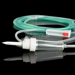 100Pack Dental Disposable Implant Irrigation Tubing Tube C Type 291cm Fit W H