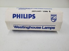 VINTAGE 1986 WESTINGHOUSE MERCURY LAMPS 175 WATTS H39 250 WATTS H37 DNT0424C U5