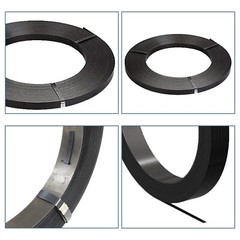 IDL Packaging 1/2″ x .020″ x 200′ Steel Strapping Coil (1100 Lbs Break Streng…