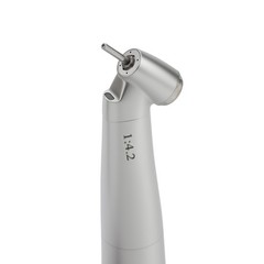 Dental 1:4.2 Increasing 45 Degree LED Contra Angle Surgical handpiece