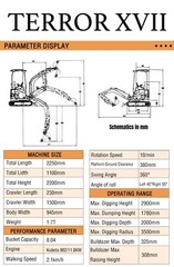 FREE SHIP 2025 4,000lbs New Mini Excavator EPA certified USA KUBOTA Diesel D902