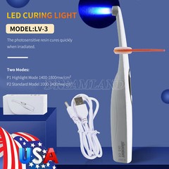 Dental Estilo Lampara/ Luz de curado LED