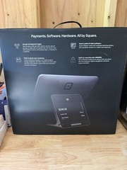 BRAND NEW Square Register POS System Gray A-SKU-0665-A2 1st Generation