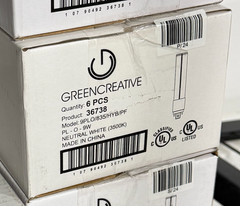 Green Creative 36738 (9PLO/835/HYB/PF) BOX of 6