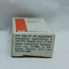 Cutler-Hammer Heater Coil Element H1024 New Old Stock FREE First Class Shipping