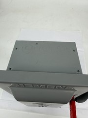 Siemens HF361 Fusible Heavy Duty Safety Switch, 30A, 600V, 250VDC, Type 1, 20HP