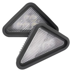 2PCS LED Headlight Work Light Kit LH + RH For Bobcat Skid Steer Loaders #7259523