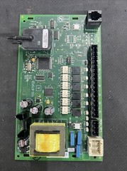 Siemens 550-875 PCB Smoke Control Listed BACnet PTEC VAV Control Board Used
