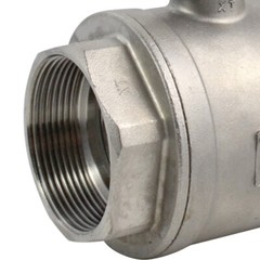 1/2“ 3/4” 1” 1-1/2” 2“ 2-1/2“ 3” 4“ Ball Valve NPT Full Port Stainless Steel 316