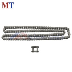 #80 Heavy Duty Roller Chain × 10 Feet W/ 1 Connector Pitch 1.0 Inch