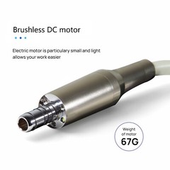 Dental Brushless LED Electric Motor fit 1:1 /1:5 /16:1 For Lab Practice UPS