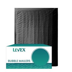 Black Poly Bubble Mailers Shipping Mailing Padded Bags Envelope #0000 #000 #0 #2