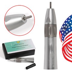 Inner Water Spray Straight Nosecone Low Speed Handpiece fit NSK Motor Dental